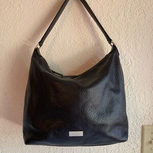 Kate Spade Black Leather Shoulder Bag
